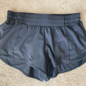 lululemon athletica Black Athletic Shorts